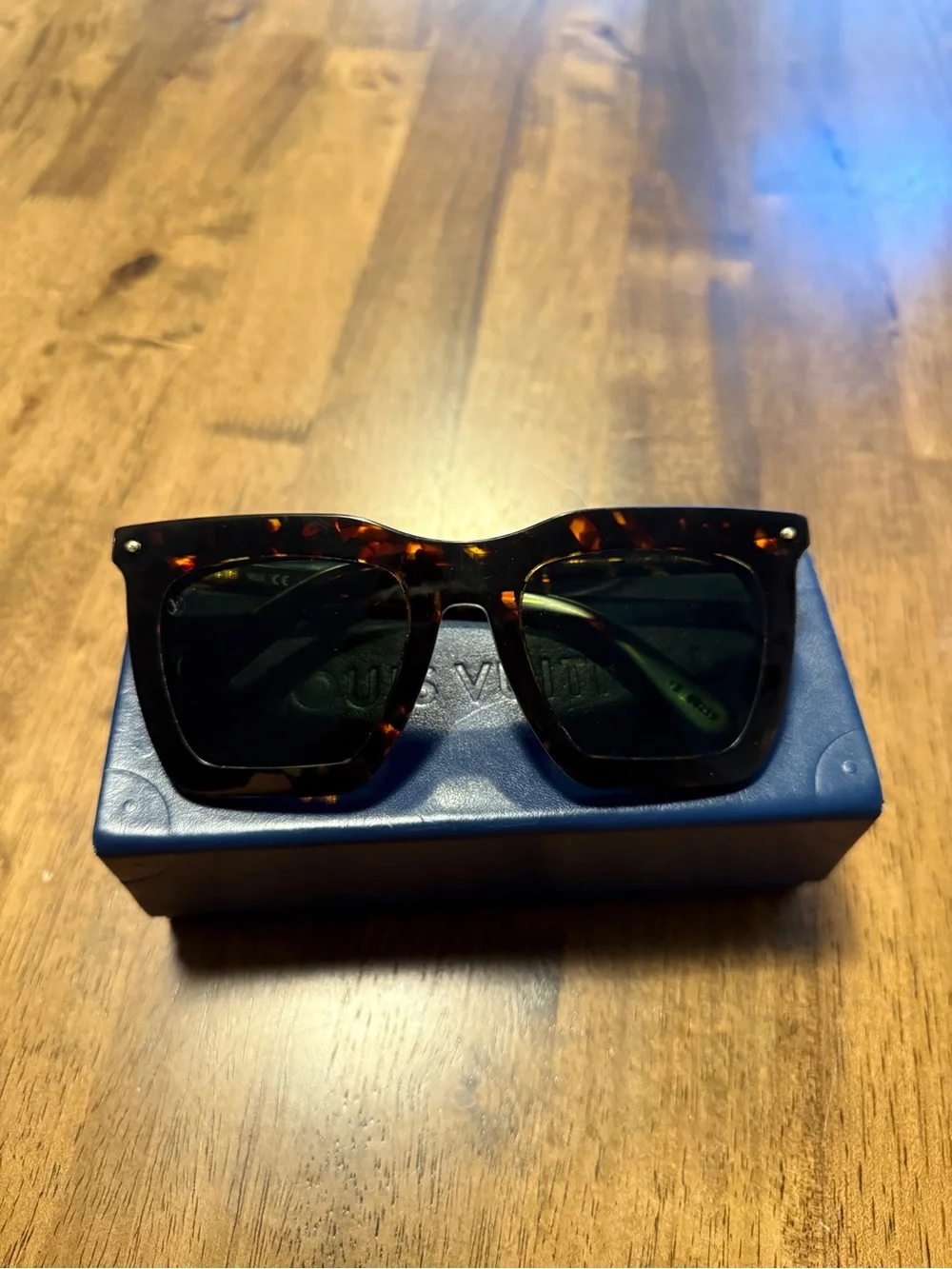 Louis Vuitton Tortoiseshell Sunglasses